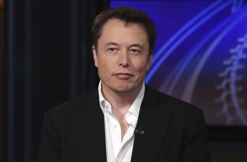 Elon Musk arbeitet sich derzeit am neuen Porsche Taycan ab. Foto: AP