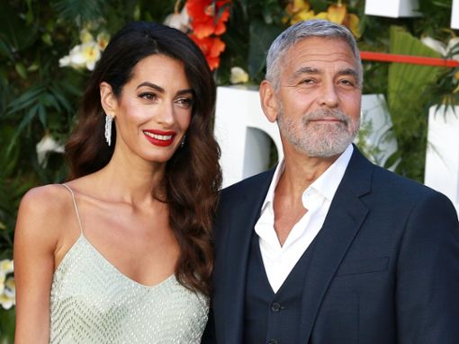 George und Amal Clooney sind seit 2014 verheiratet. Foto: Fred Duval/Shutterstock.com