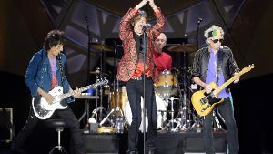 Die Rolling Stones bringen ein neues Album heraus: „Blue & Lonesome“. Foto: dpa