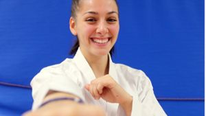 Anna Miggou war schon elfmal deutsche Karate-Meisterin. Foto: Pressefoto Baumann/Julia Rahn
