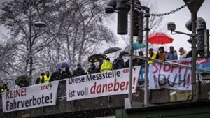 Für die CDU war die Messstation am Neckartor „voll daneben“. Der TÜV hat sie aber bestätigt. Foto: Lichtgut/Achim Zweygarth