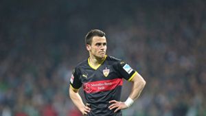 Filip Kostic wird nicht länger das Trikot des VfB Stuttgart tragen. Foto: Pressefoto Baumann