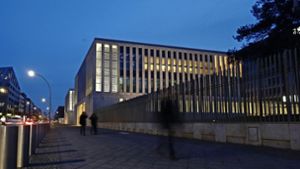 Der neue Gebäudekomplex des Bundesnachrichtendienstes in Berlin-Mitte Foto: Getty