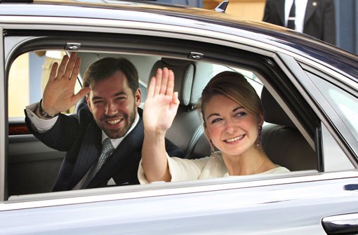 Die royale Hochzeit des Jahres findet am 20. Oktober in Luxemburg statt: Erbgroßherzog Guillaume heiratet die belgische Gräfin Stéphanie de Lannoy. Foto: dpa