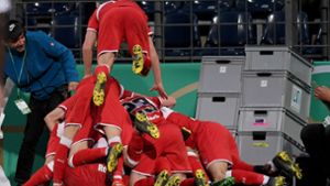 Die U19 des VfB holt den DFB-Junioren-Vereinspokal
