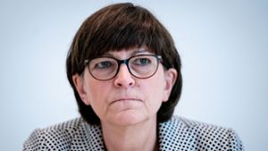 Saskia Esken: „Ich stehe der großen Koalition mit großer Skepsis und Kritik gegenüber“. Foto: dpa/Kay Nietfeld