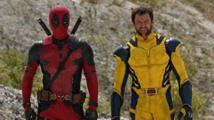 Ryan Reynolds (l.) und Hugh Jackman als Deadpool und Wolverine. Foto: Disney/Marvel Studios