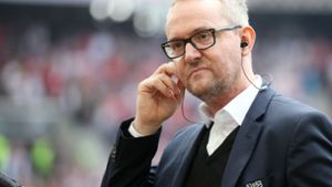 Für den VfB um Vorstandschef Alexander Wehrle geht es nach dem 1:1 gegen die TSG Hoffenheim in die Relegation. Foto: IMAGO/Sportfoto Rudel/IMAGO/Pressefoto Rudel/Robin Rudel