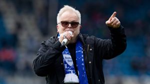 Gänsehaut: Herbert Grönemeyer singt seine Bochum-Hymne live im Stadion. Foto: imago images/Max Maiwald