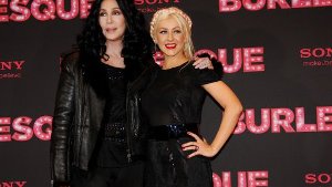 Aguilera und Cher präsentieren 