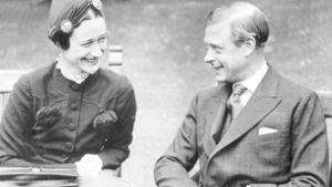 Ohne sie wollte er nicht König sein: Edward VIII. verzichtete 1936 für Wallis Simpson auf den Thron. Foto: UPI/dpa/UPI