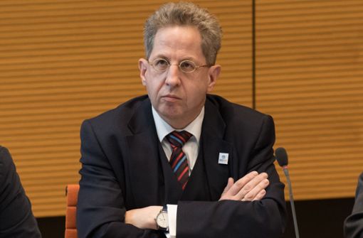 Politisch umstritten: Ex-Verfassungsschutzchef Hans-Georg Maaßen Foto: dpa