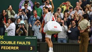 Roger Federer sagt servus – und die Tennis-Welt ist traurig. Foto: imago/Paul Zimmer