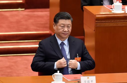 Chinas Staatspräsident Xi Jinping kommt nach Rom für das Memorandum. Foto: AFP