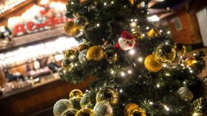 In diesem Jahr finden auf der Filderebene viele kleine Weihnachtsmärkte statt. Foto: dpa/Sina Schuldt