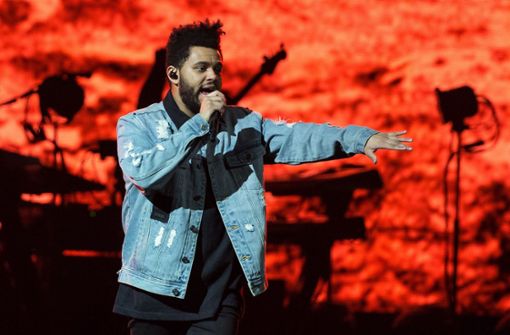 The Weeknd tritt beim nächsten Super Bowl auf. Foto: AFP/SUZANNE CORDEIRO