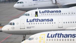 Die Lufthansa gerät durch Streiks immer wieder unter Druck. Foto: dpa/Arne Dedert