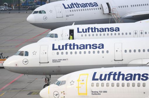 Die Lufthansa gerät durch Streiks immer wieder unter Druck. Foto: dpa/Arne Dedert