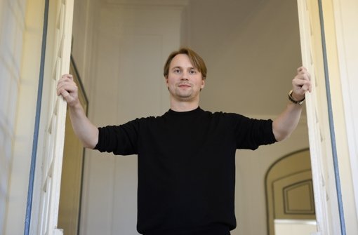 Pietari Inkinen ist seit 2015 Chefdirigent der Schlossfestspiele. Foto: dpa