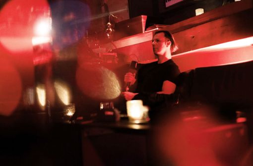 Teodor Currentzis bei der SWR2 „Midnight Lounge“ am 15. Dezember im Stuttgarter Jazzclub Bix Foto: SWR