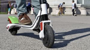 In vielen Städten sind die Skooter schon im Einsatz – nicht nur mit guten Erfahrungen. Foto: dpa
