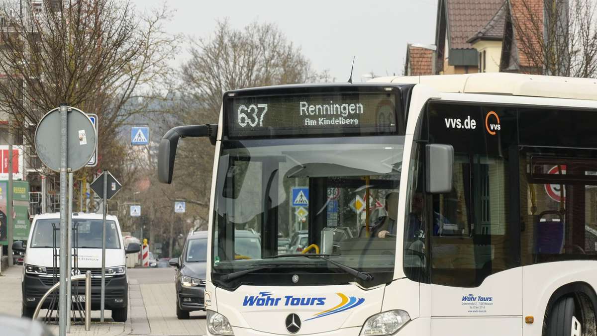 Pilotprojekt in Renningen und Rutesheim: Dieser Bus fährt auf Bestellung