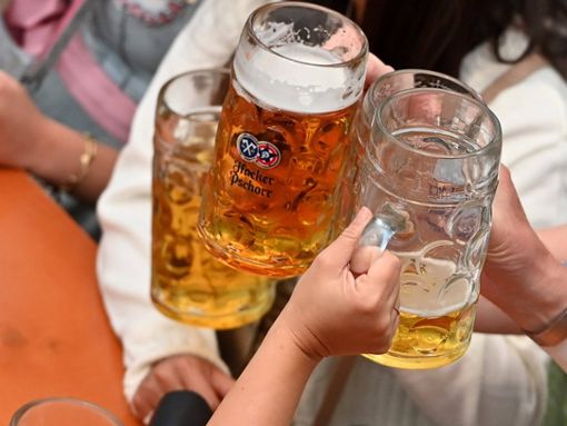 Auf dem Oktoberfest werden jedes Jahr rund sieben Millionen Liter Bier getrunken. Foto: imago/Sven Simon