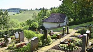 Auf dem Rotenberger Friedhof werden endlich Rasengräber ausgewiesen, die Rotenbergern vorbehalten sind. Foto: Kuhn