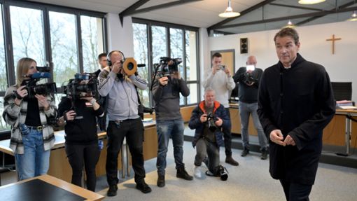 Jens Lehmann vor Gericht in Starnberg Foto: dpa/Peter Kneffel