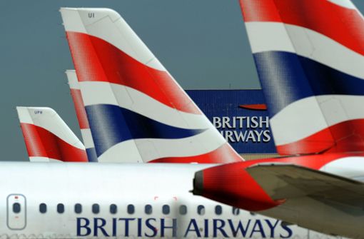Das British-Airways-Flugzeug musste evakuiert werden (Symbolbild). Foto: AFP