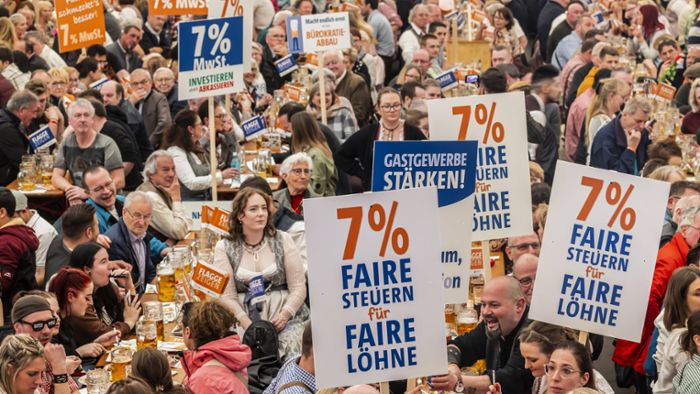 Gastronomie in Stuttgart: Die  Preise werden steigen,  der Druck auf Gastronomen auch
