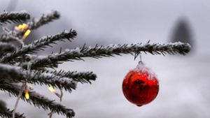 Auch in diesem Jahr wird es wohl keinen Schnee zu Weihnachten geben. Foto: dpa/Karl-Josef Hildenbrand