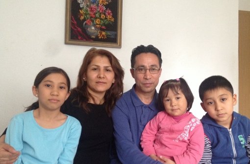 Familie Lali lebt zusammen mit einer Flüchtlingsfamilie aus Nordkorea in einem Haus im Schwarzwald. Foto: Waldow