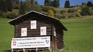 Manche Orte in der Schweiz zahlen lieber Strafen als auch nur einen Flüchtling aufzunehmen. Foto: dpa