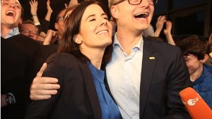 Erfolgreiche FDP-Kandidatin: Katja Suding Foto: dpa