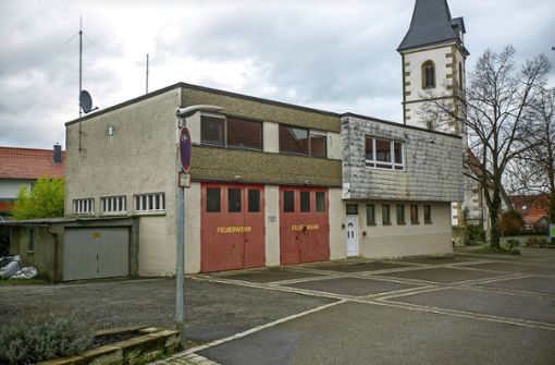 Das Feuerwehrdomizil bei der Ägidiuskirche in Baltmannsweiler ist in die Jahre gekommen. Foto:  