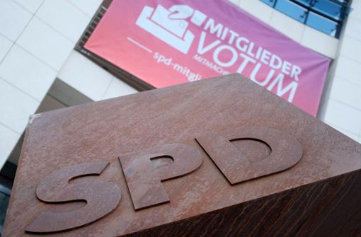 Sollte Vizekanzler Olaf Scholz beim SPD-Mitgliedervotum nicht in die Endrunde kommen, könnte sich schon dieses Wochenende die Koalitionsfrage mit aller Wucht stellen. Foto: dpa / Kay Nietfeld