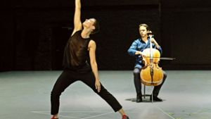 Johann Sebastian Bachs Cellosuiten – gespielt und getanzt Foto: Anne van Aerschot