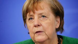 Bundeskanzlerin Angela Merkel fordert kompromissloses Vorgehen gegen das Coronavirus. (Archivbild) Foto: AFP/MICHAEL KAPPELER