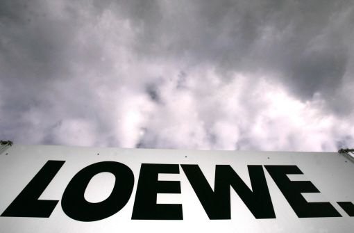 Der schwer angeschlagene TV-Hersteller Loewe hat nach monatelangen Rettungsversuchen einen Insolvenzantrag gestellt - Ziel bleibt allerdings die Rettung des Unternehmens. Foto: dpa