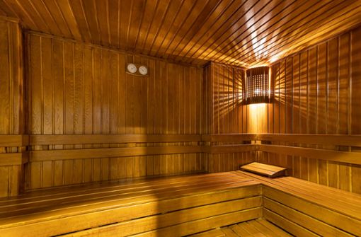 Der Exhibitionist zeigte sich in einer Sauna. (Symbolbild) Foto: shutterstock/Mine Toz