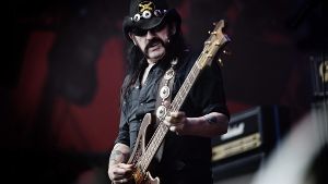 Motörhead-Sänger Lemmy Kilmister ist im Alter von 70 Jahren gestorben. Foto: Scanpix Denmark/Rockphoto