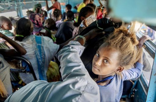 Afrika leidet schwer unter der Pandemie: In Flüchtlingslagern (hier im Sudan) gibt es gar keine Coronatests. Foto: dpa/Nariman El-Mofty