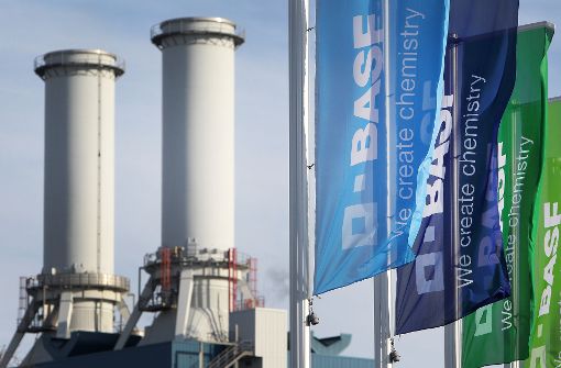 Bei BASF in Ludwigshafen ist giftiges Gas ausgetreten. Foto: AFP