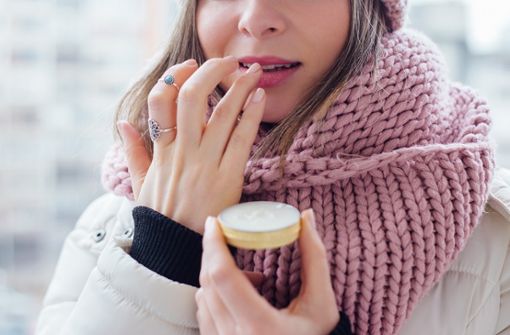 Hausmittel gegen spröde Lippen - Was hilft wirklich?