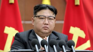Nordkoreas Machthaber Kim Jong Un Foto: dpa/Uncredited