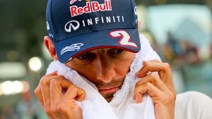 Mark Webber will sich ohne Tamtam am kommenden Sonntag aus der Formel 1 verabschieden. Foto: EPA