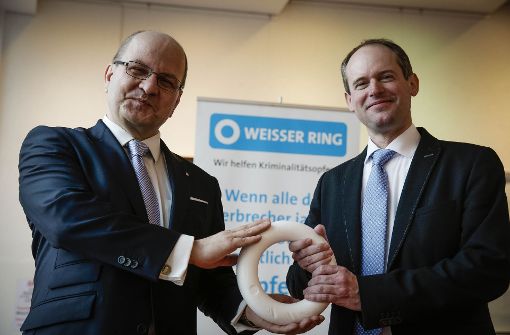 Daniel Heuser und Jürgen Gruner sind die neuen Vorsitzenden. Foto: Lichtgut/Leif Piechowski