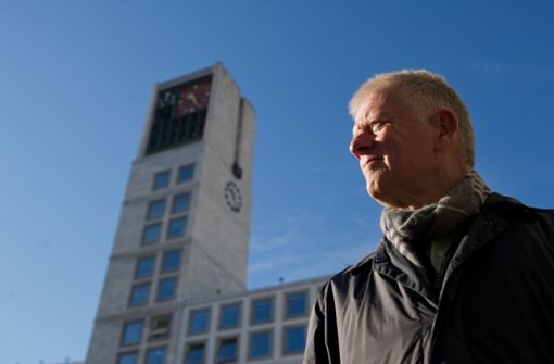 Zum Jahresende wird Fritz Kuhn das Stuttgarter Rathaus verlassen. Foto: dpa/Marijan Murat