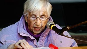Esther Bejarano ist 94 Jahre alt – und macht Hip-Hop. Foto: factum/Bach